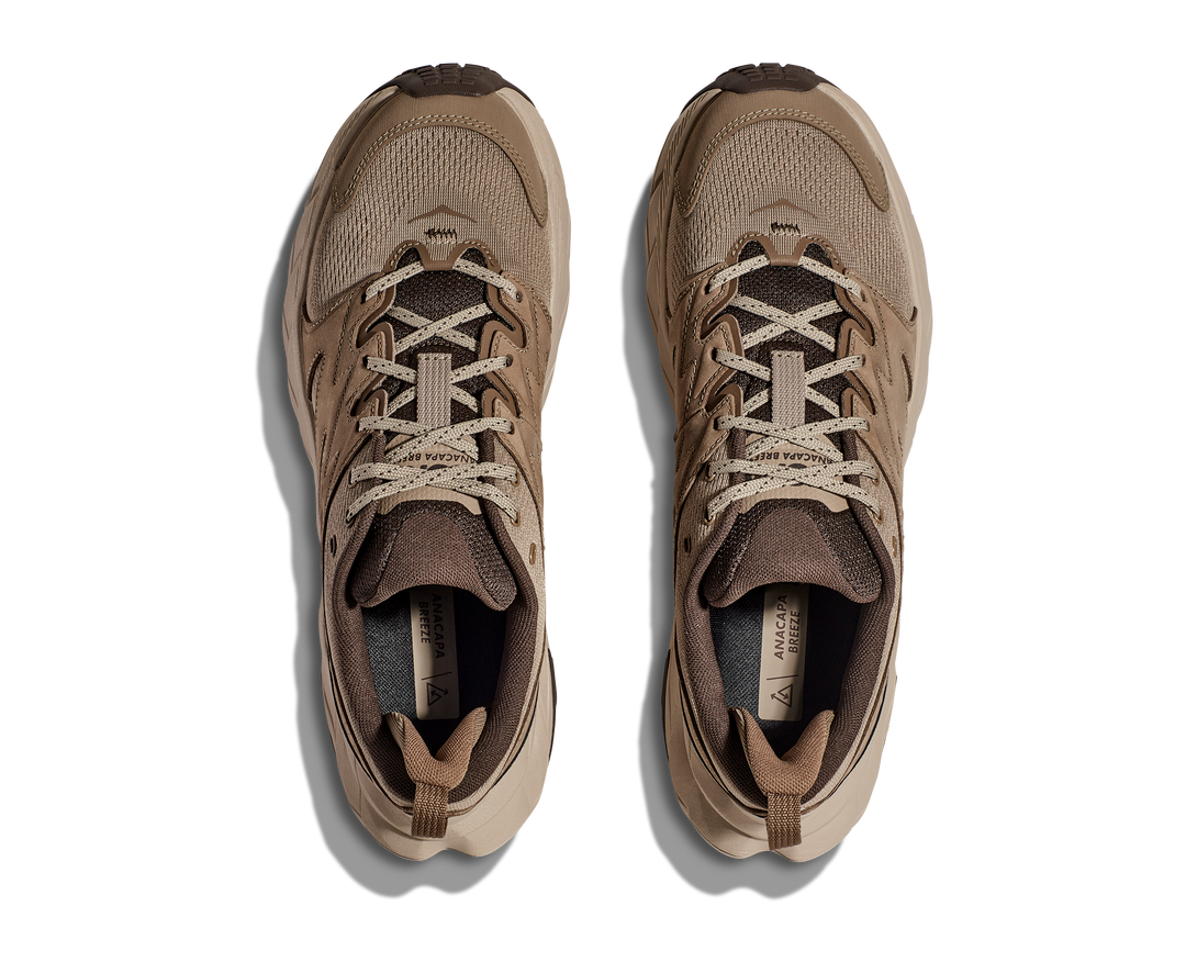 Men's Hoka Anacapa Breeze Low Color: Dune / Oxford Tan 4