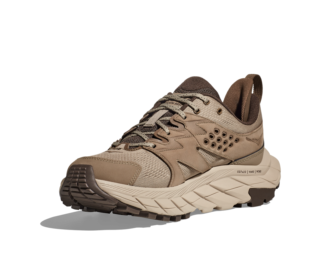 Men's Hoka Anacapa Breeze Low Color: Dune / Oxford Tan 2