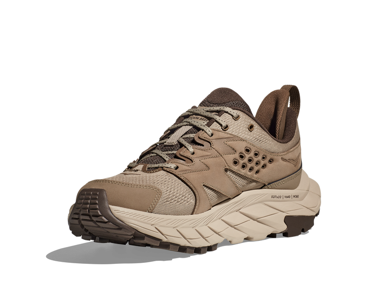 Men's Hoka Anacapa Breeze Low Color: Dune / Oxford Tan 2