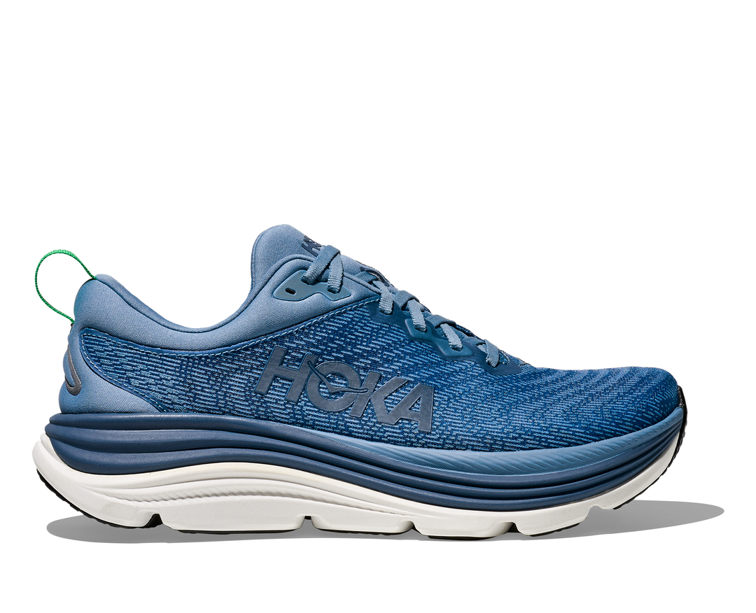 Men's Hoka Gaviota 5 Color: Downpour / T-Cloud 3