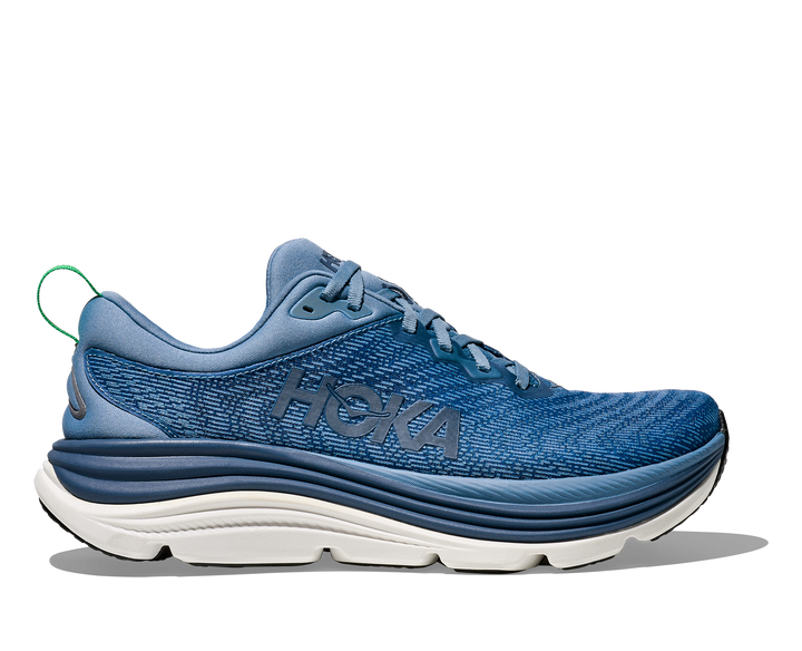 Men's Hoka Gaviota 5 Color: Downpour / T-Cloud 3