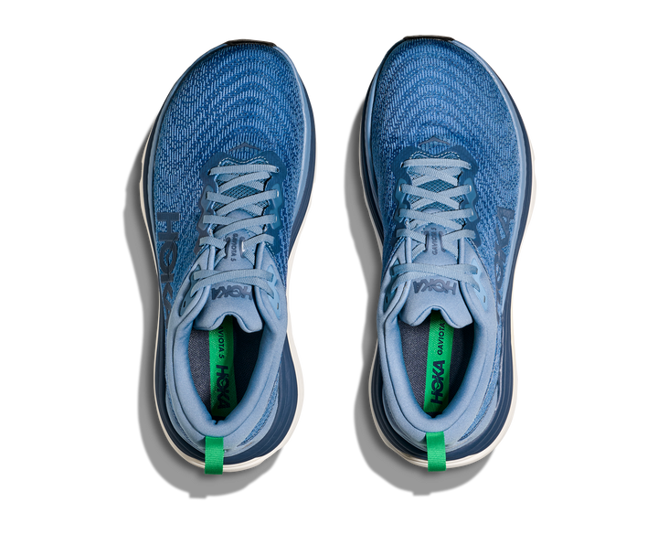 Men's Hoka Gaviota 5 Color: Downpour / T-Cloud 4