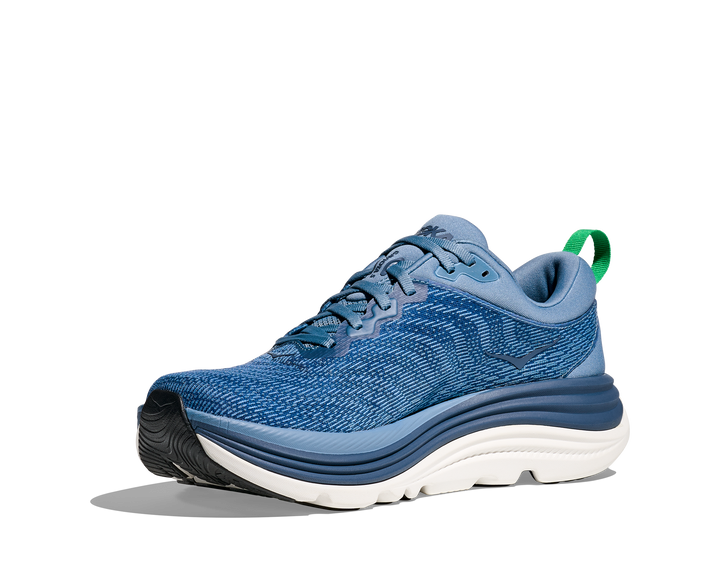 Men's Hoka Gaviota 5 Color: Downpour / T-Cloud 2