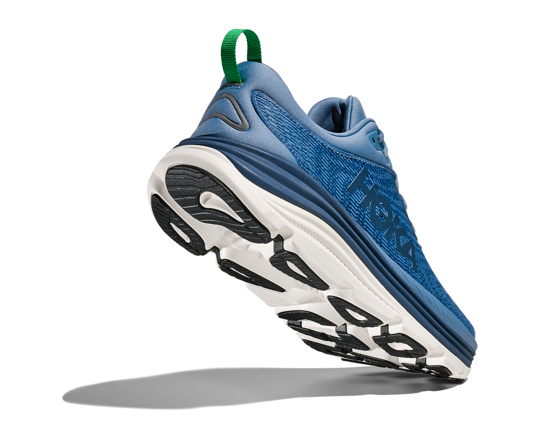 Men's Hoka Gaviota 5 Color: Downpour / T-Cloud 7