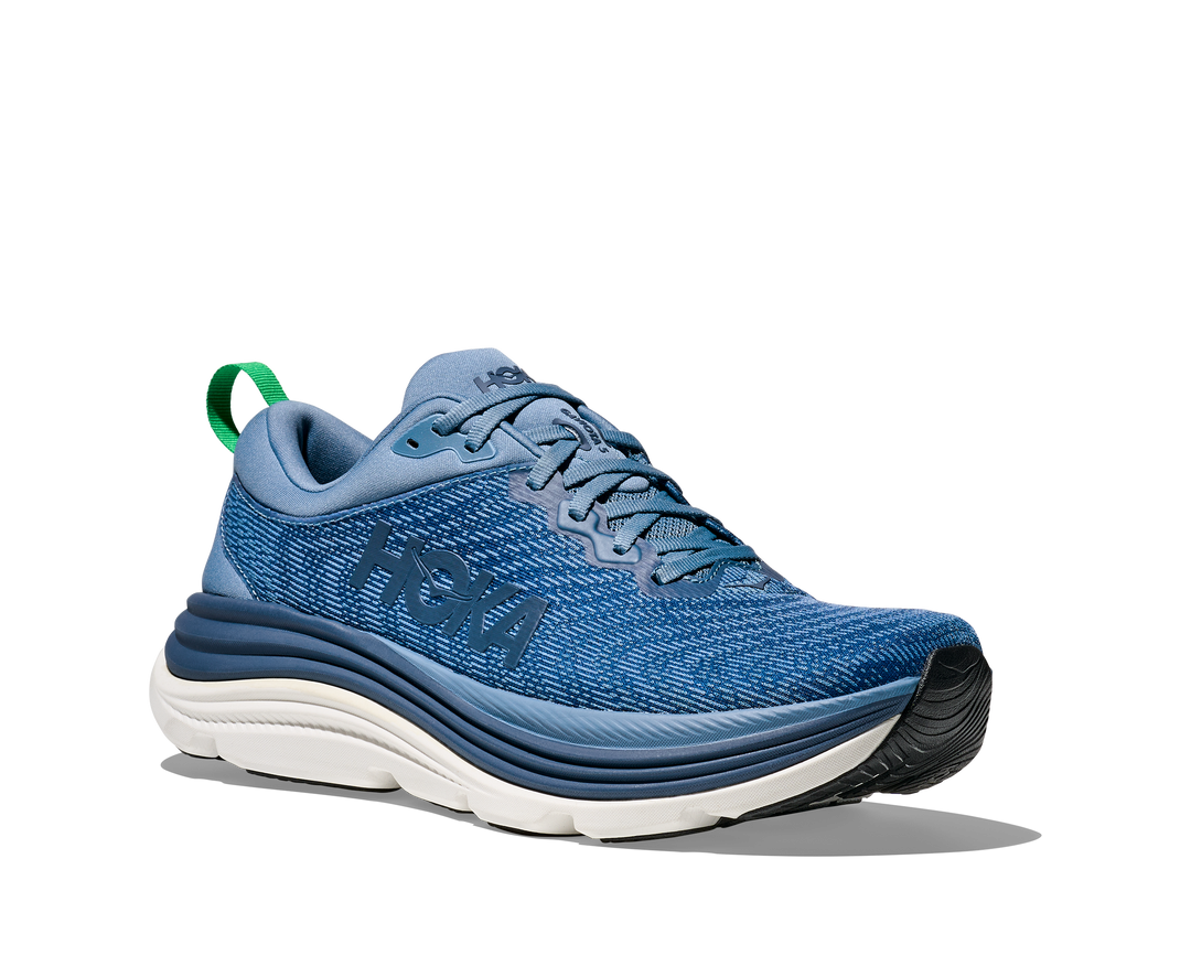 Men's Hoka Gaviota 5 Color: Downpour / T-Cloud 1