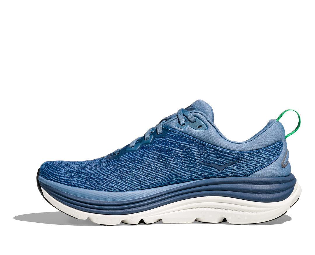 Men's Hoka Gaviota 5 Color: Downpour / T-Cloud 6