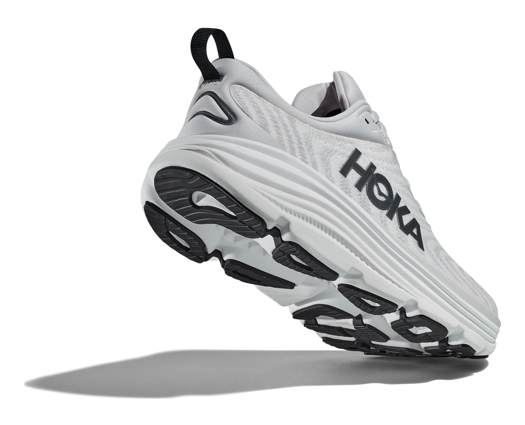 Men's Hoka Gaviota 5 Color: Nimbus Cloud / Steel Wool (WIDE WIDTH)