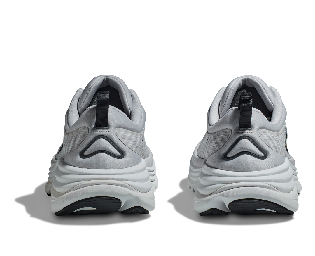 Men's Hoka Gaviota 5 Color: Nimbus Cloud / Steel Wool