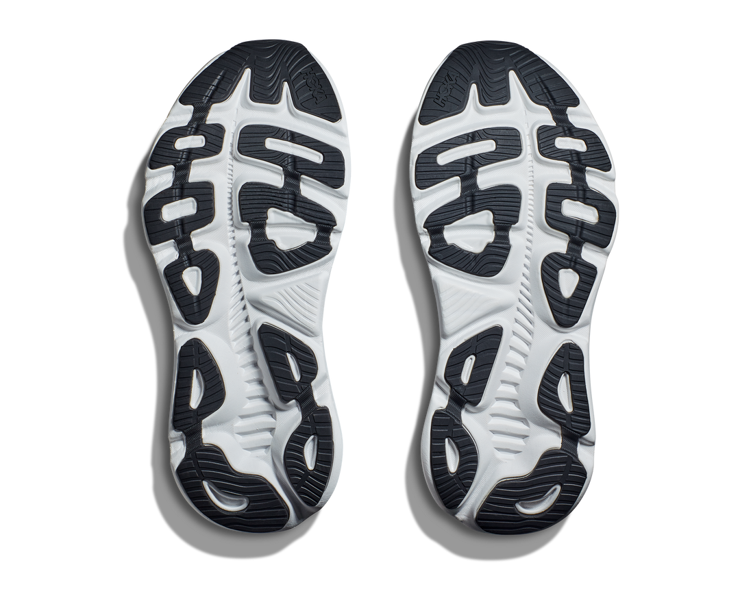 Men's Hoka Gaviota 5 Color: Nimbus Cloud / Steel Wool (WIDE WIDTH)