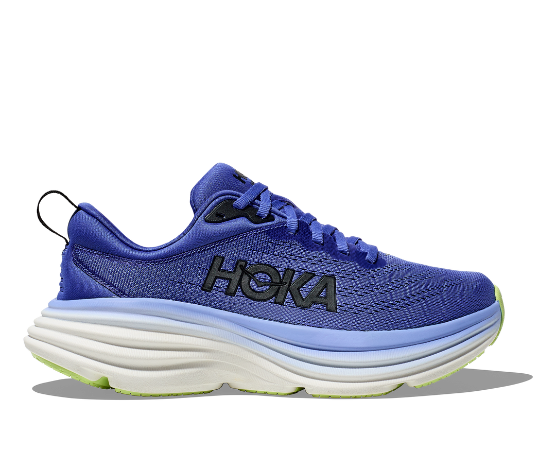 Women's Hoka Bondi 8 Color: Stellar Blue / Cosmos  3