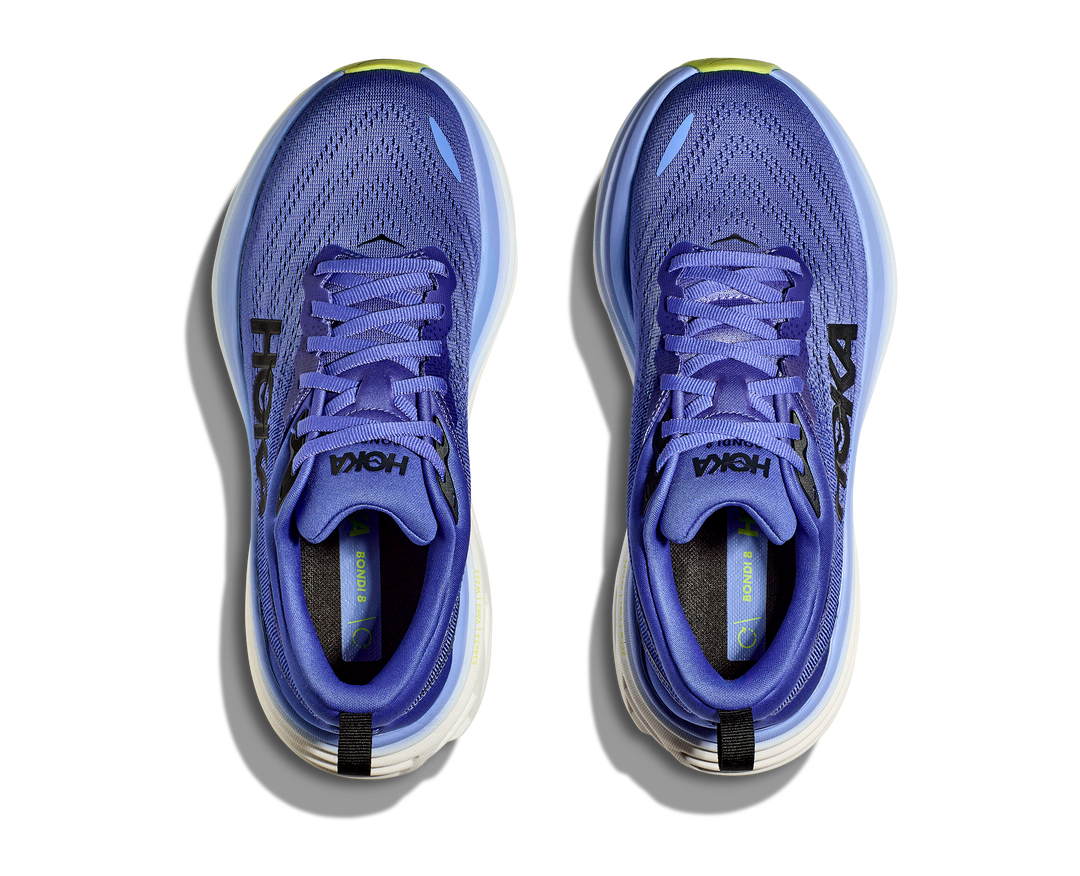 Women's Hoka Bondi 8 Color: Stellar Blue / Cosmos  4