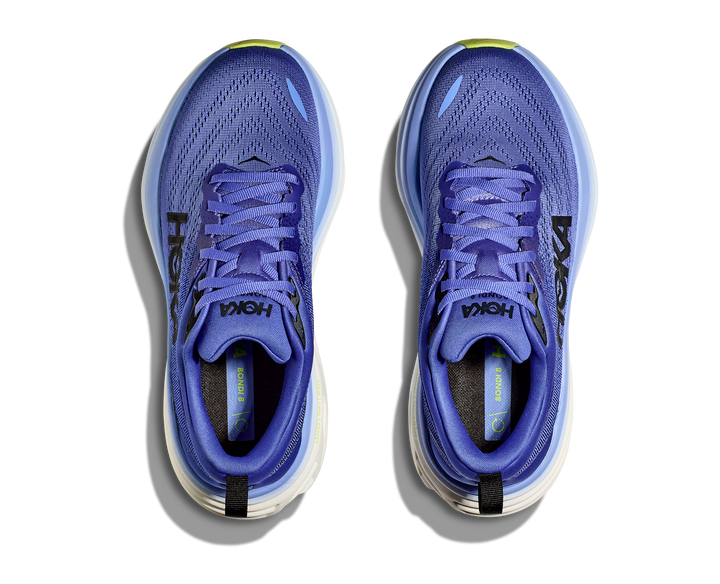 Women's Hoka Bondi 8 Color: Stellar Blue / Cosmos  4