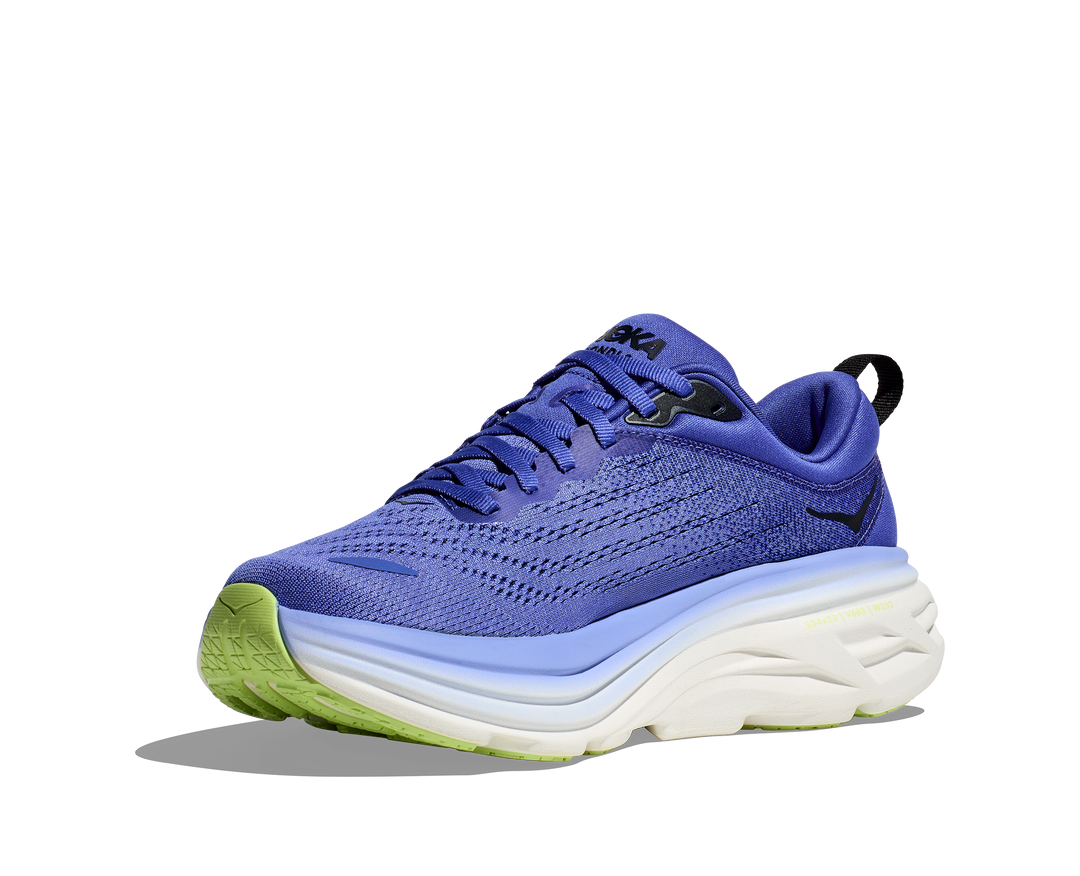 Women's Hoka Bondi 8 Color: Stellar Blue / Cosmos  2