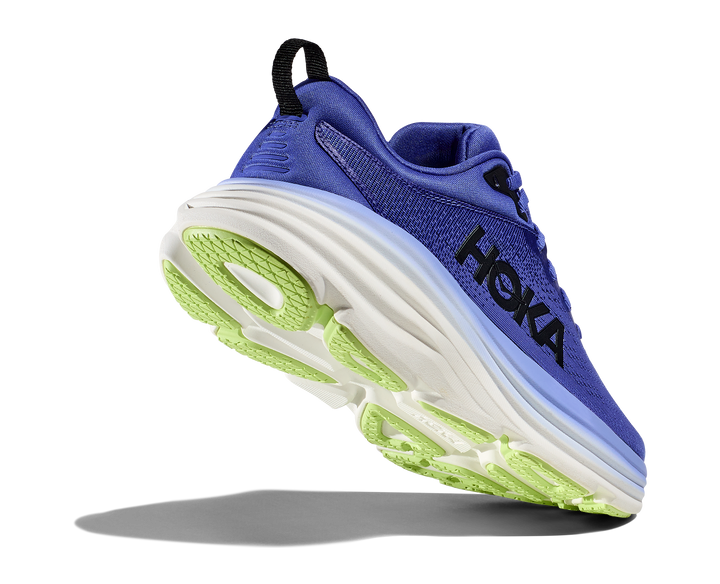 Women's Hoka Bondi 8 Color: Stellar Blue / Cosmos  5