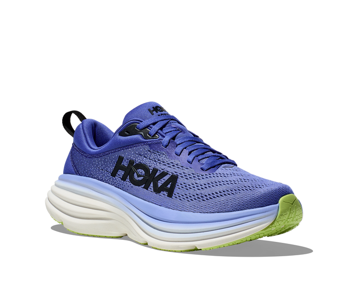 Women's Hoka Bondi 8 Color: Stellar Blue / Cosmos  1