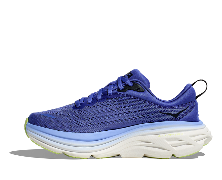 Women's Hoka Bondi 8 Color: Stellar Blue / Cosmos  8