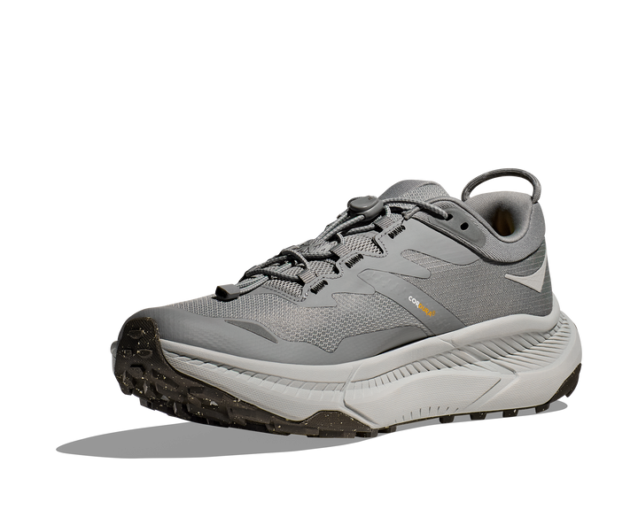 Men's Hoka Transport GTX Color: Galactic Grey / Stardust 2