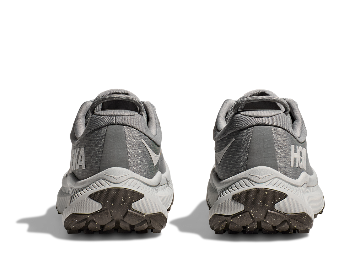 Men's Hoka Transport GTX Color: Galactic Grey / Stardust 6