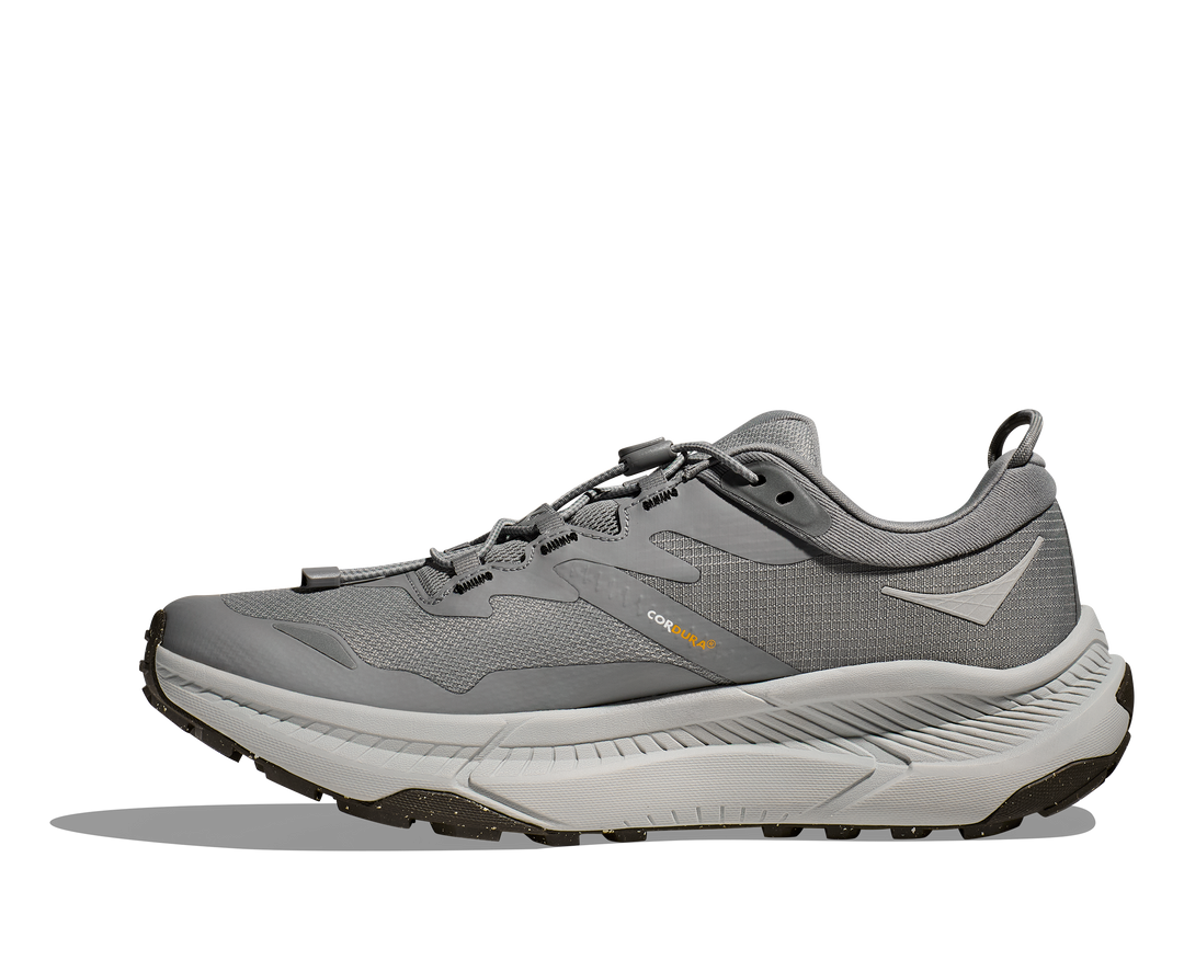 Men's Hoka Transport GTX Color: Galactic Grey / Stardust 8