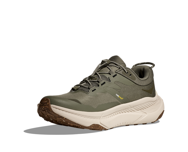 Men's Hoka Transport GTX Color: Slate / Oat Milk 2