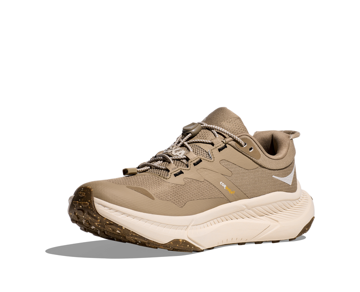 Women's Hoka Transport GTX Color: Dune / Eggnog 2