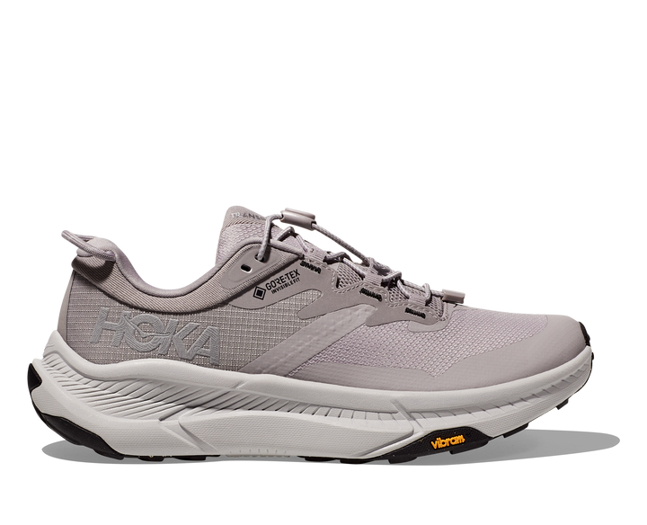 Women's Hoka Transport GTX Color: Opal / Vaporous 6