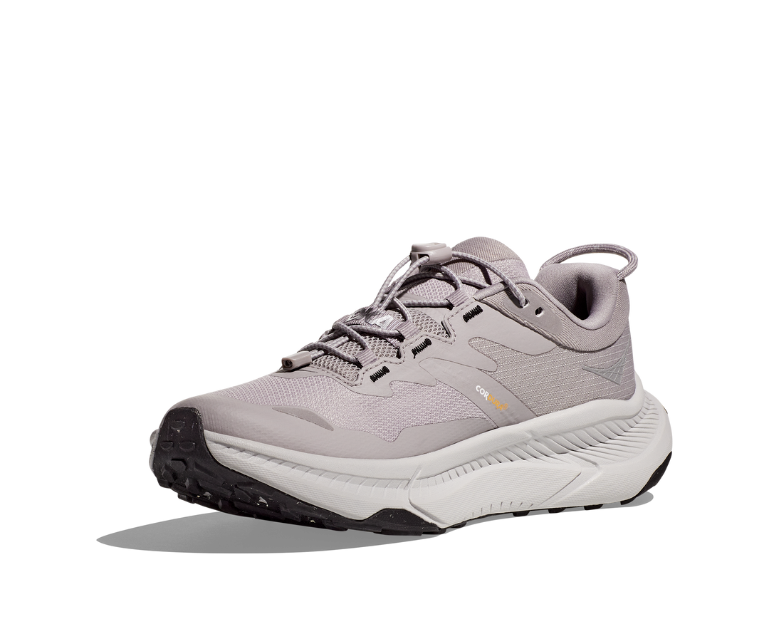 Women's Hoka Transport GTX Color: Opal / Vaporous 2