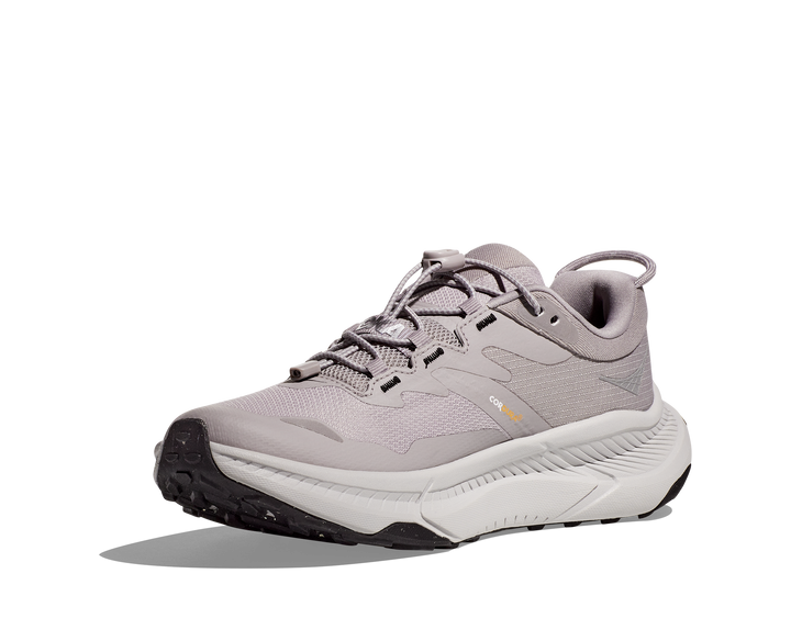 Women's Hoka Transport GTX Color: Opal / Vaporous 2