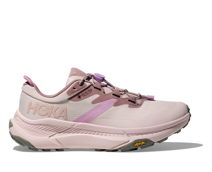 Women's Hoka Transport GTX Color: Cosmic Pearl / Cosmic Pearl 3