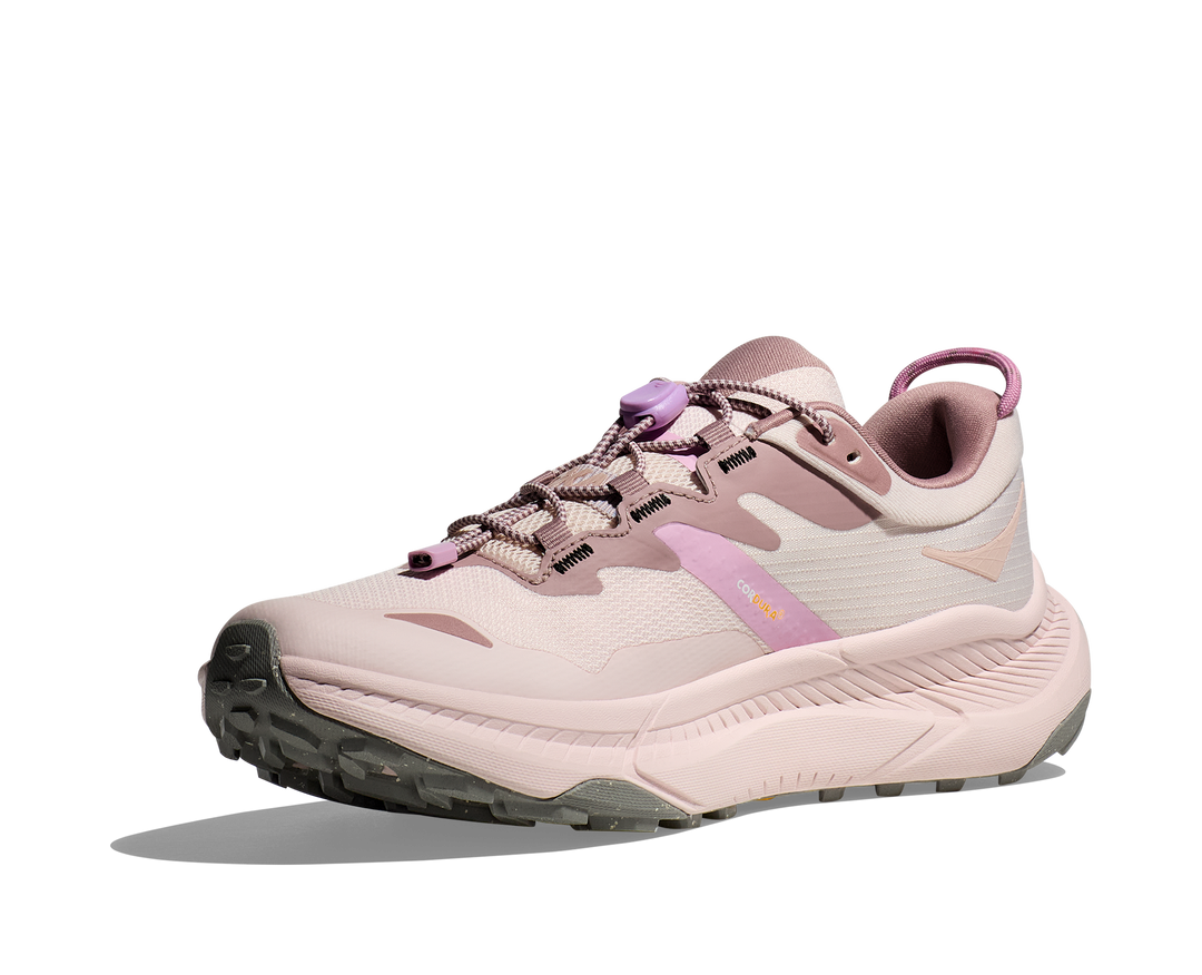 Women's Hoka Transport GTX Color: Cosmic Pearl / Cosmic Pearl 2