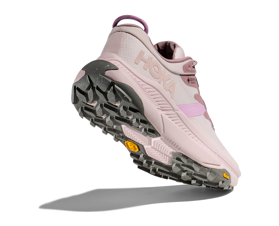 Women's Hoka Transport GTX Color: Cosmic Pearl / Cosmic Pearl 5