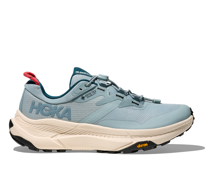 Women's Hoka Transport GTX Color: Druzy/Birch 7