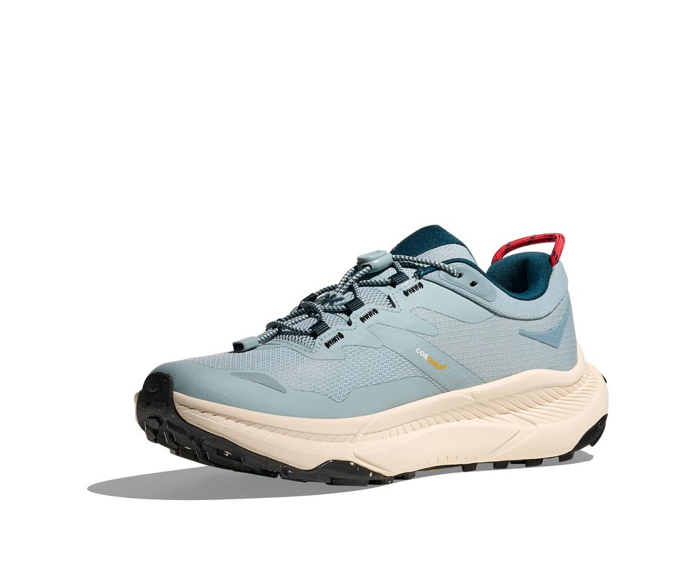 Women's Hoka Transport GTX Color: Druzy/Birch 2