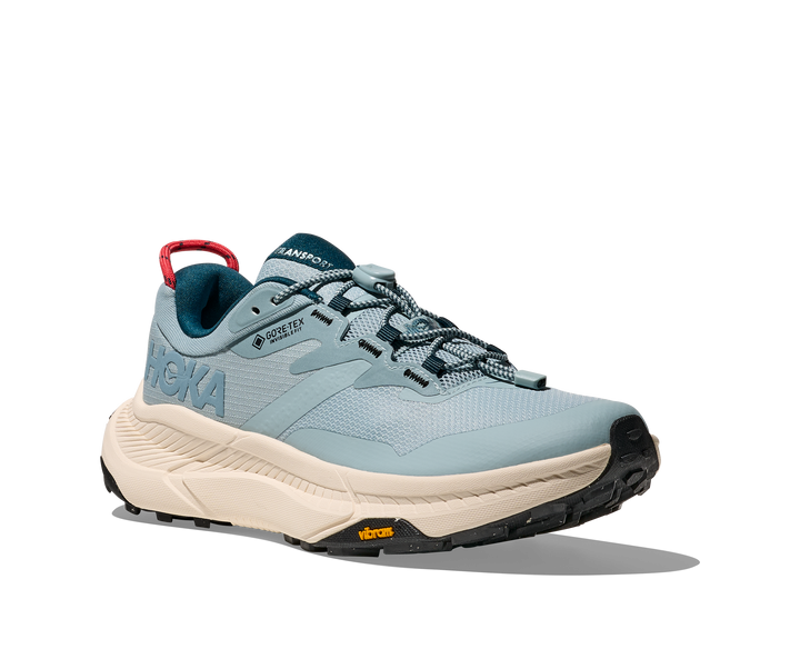 Women's Hoka Transport GTX Color: Druzy/Birch 1