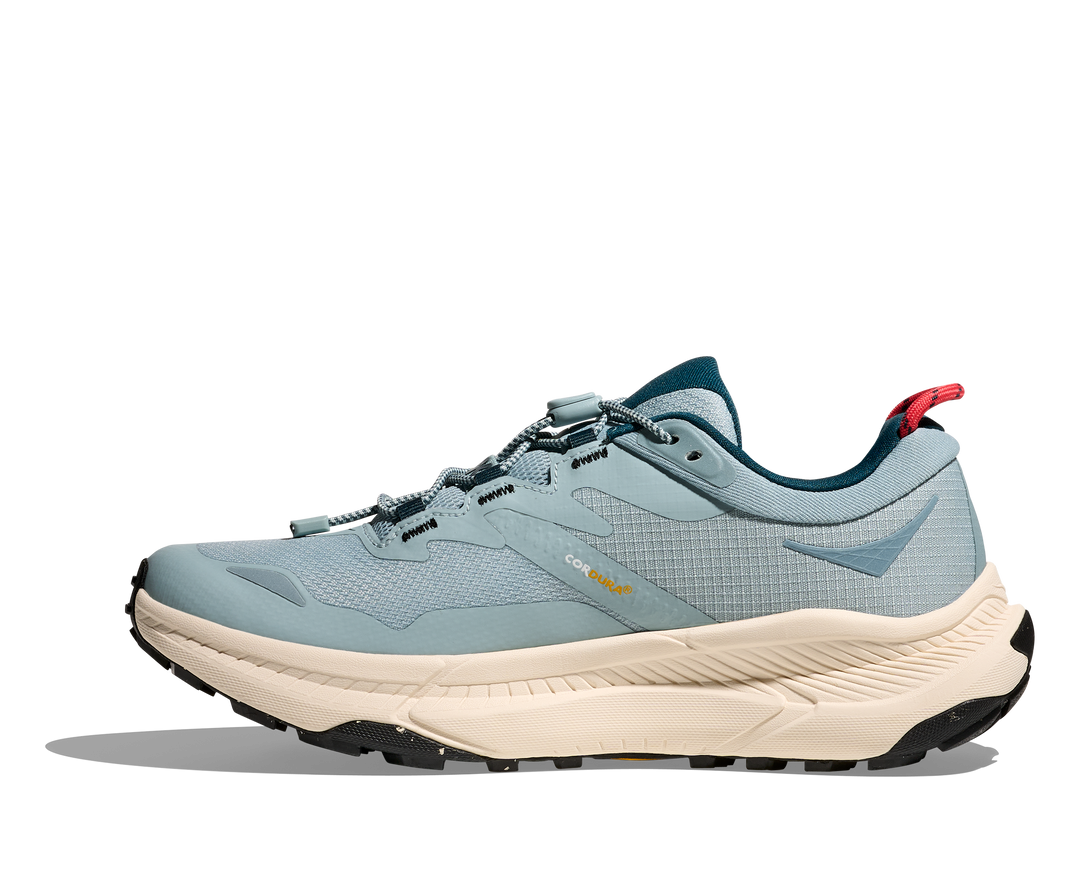 Women's Hoka Transport GTX Color: Druzy/Birch 8