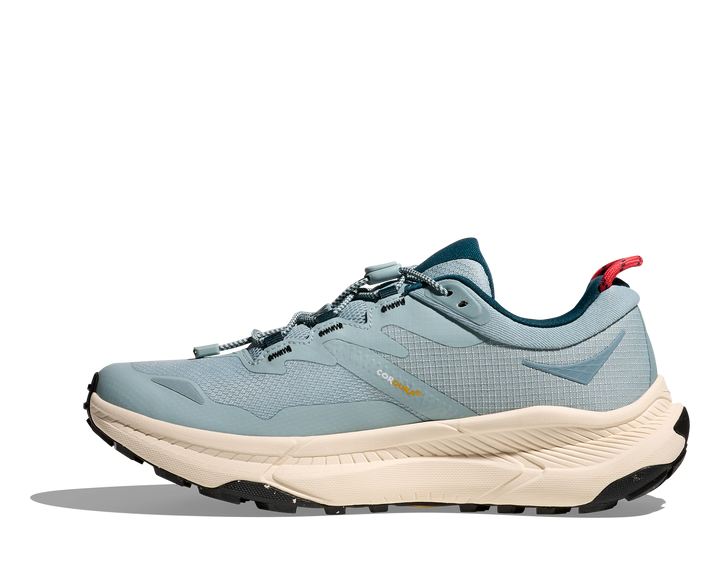 Women's Hoka Transport GTX Color: Druzy/Birch 8