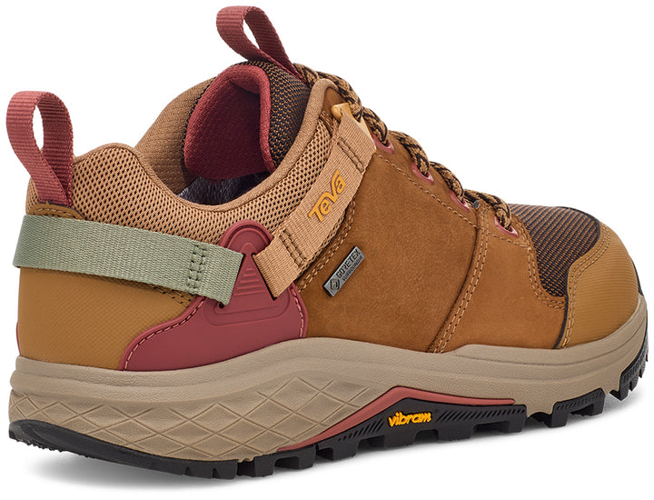 Women's Teva Grandview Gore-Tex Hiking Shoe Color: Honey Brown  5