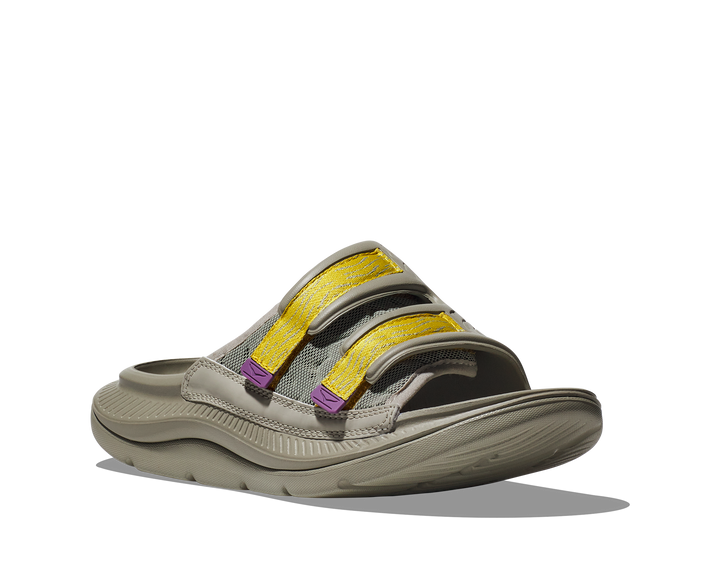 Unisex Hoka Ora Luxe Color: Barley / Aura 1