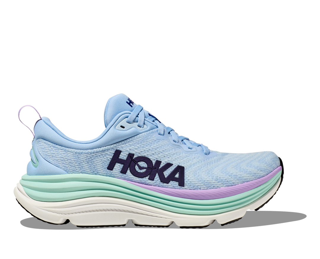 Women's Hoka Gaviota 5 Color: Airy Blue / Sunlit Ocean