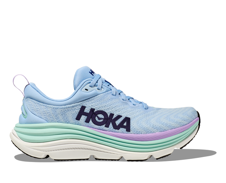 Women's Hoka Gaviota 5 Color: Airy Blue / Sunlit Ocean