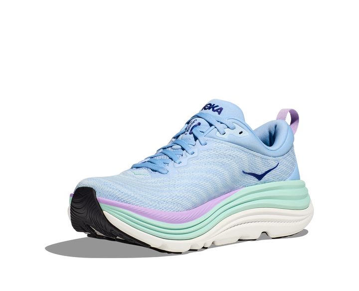 Women's Hoka Gaviota 5 Color: Airy Blue / Sunlit Ocean