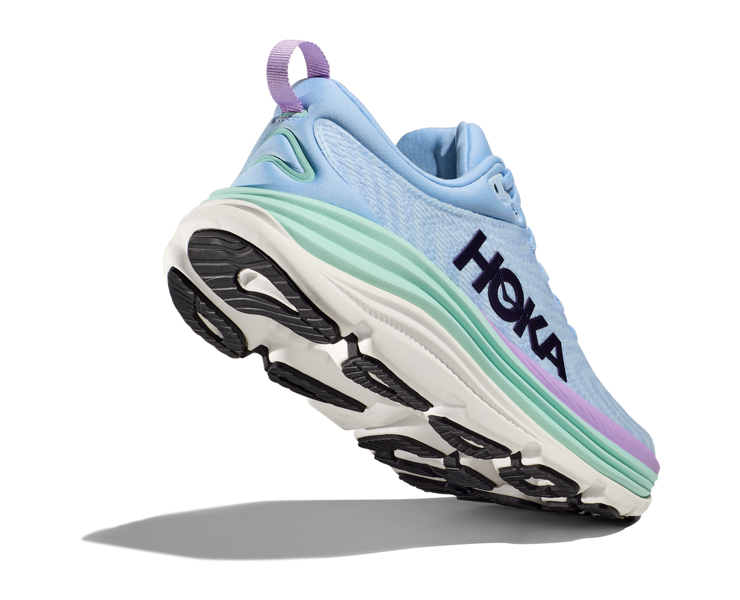 Women's Hoka Gaviota 5 Color: Airy Blue / Sunlit Ocean