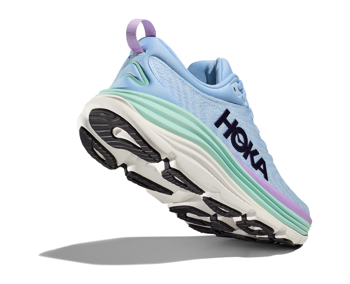 Women's Hoka Gaviota 5 Color: Airy Blue / Sunlit Ocean