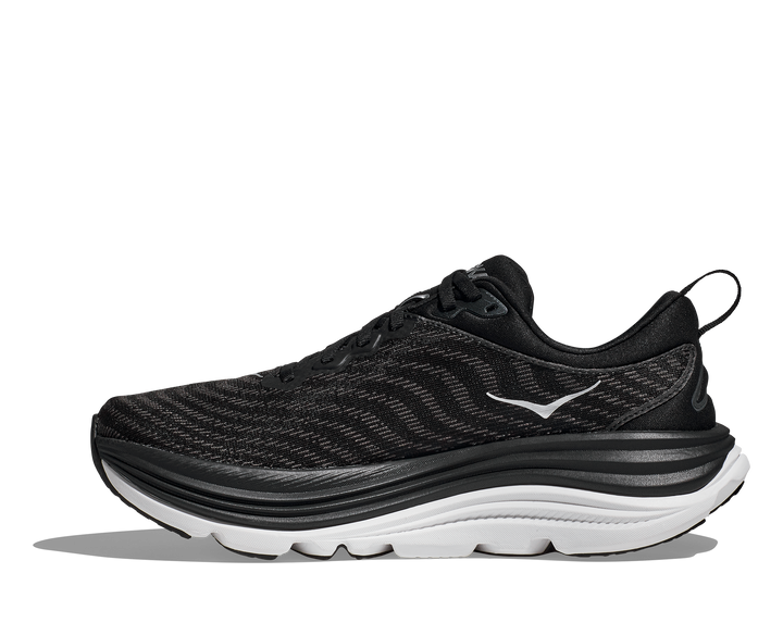 Women's Hoka Gaviota 5 Color: Black / White