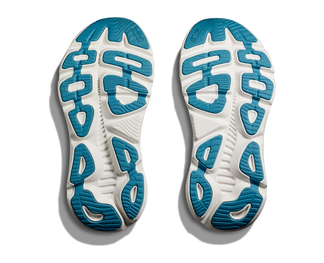 Women's Hoka Gaviota 5 Color: Frost / Rose Gold (WIDE WIDTH) 4