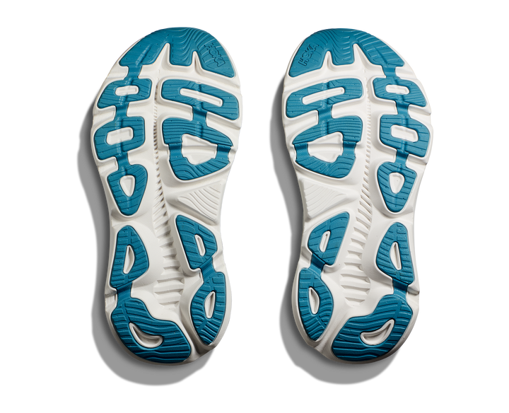 Women's Hoka Gaviota 5 Color: Frost / Rose Gold (WIDE WIDTH) 4