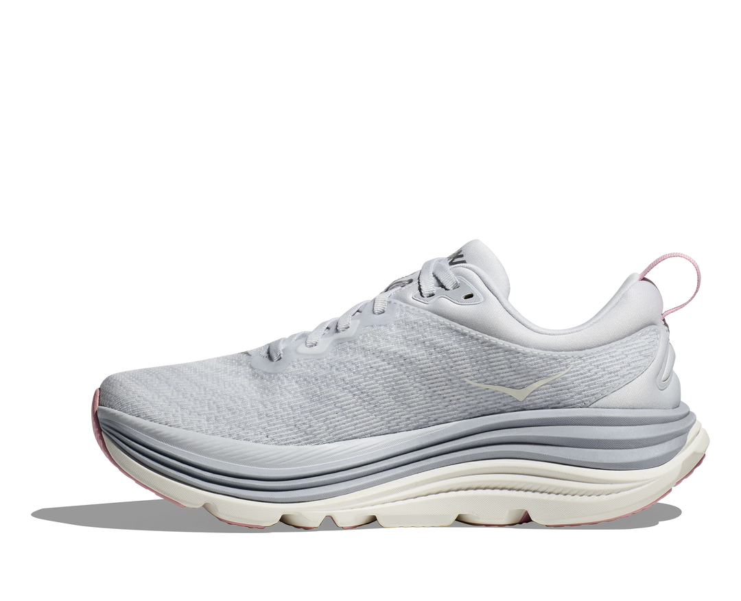 Women's Hoka Gaviota 5 Color: Sea Ice / Pink Twilight (WIDE WIDTH) 8