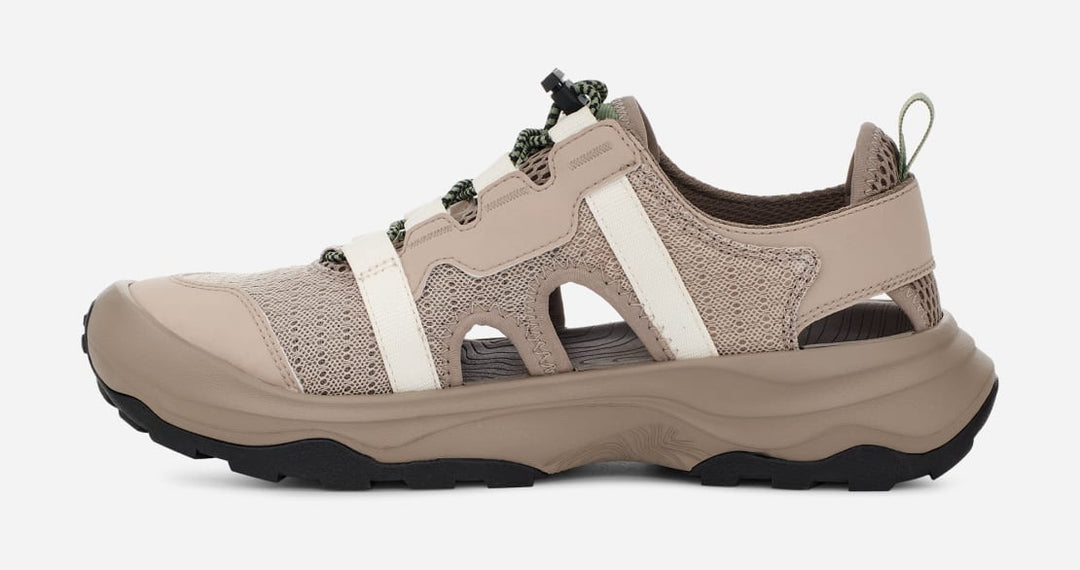 Women's Teva Outflow CT Color: Feather Grey/ Desert Taupe  6