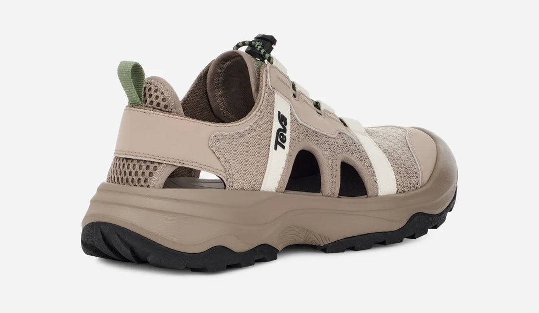Women's Teva Outflow CT Color: Feather Grey/ Desert Taupe  5