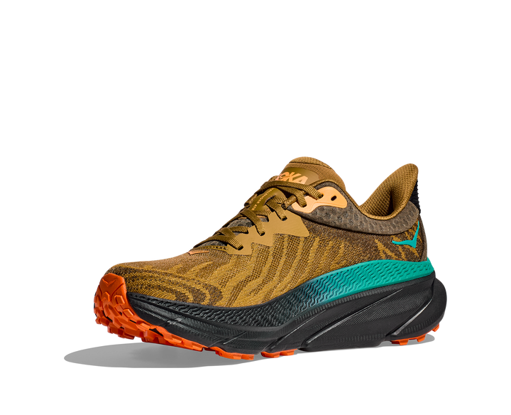 Men's Hoka Challenger 7 Color: Honey / Black  2